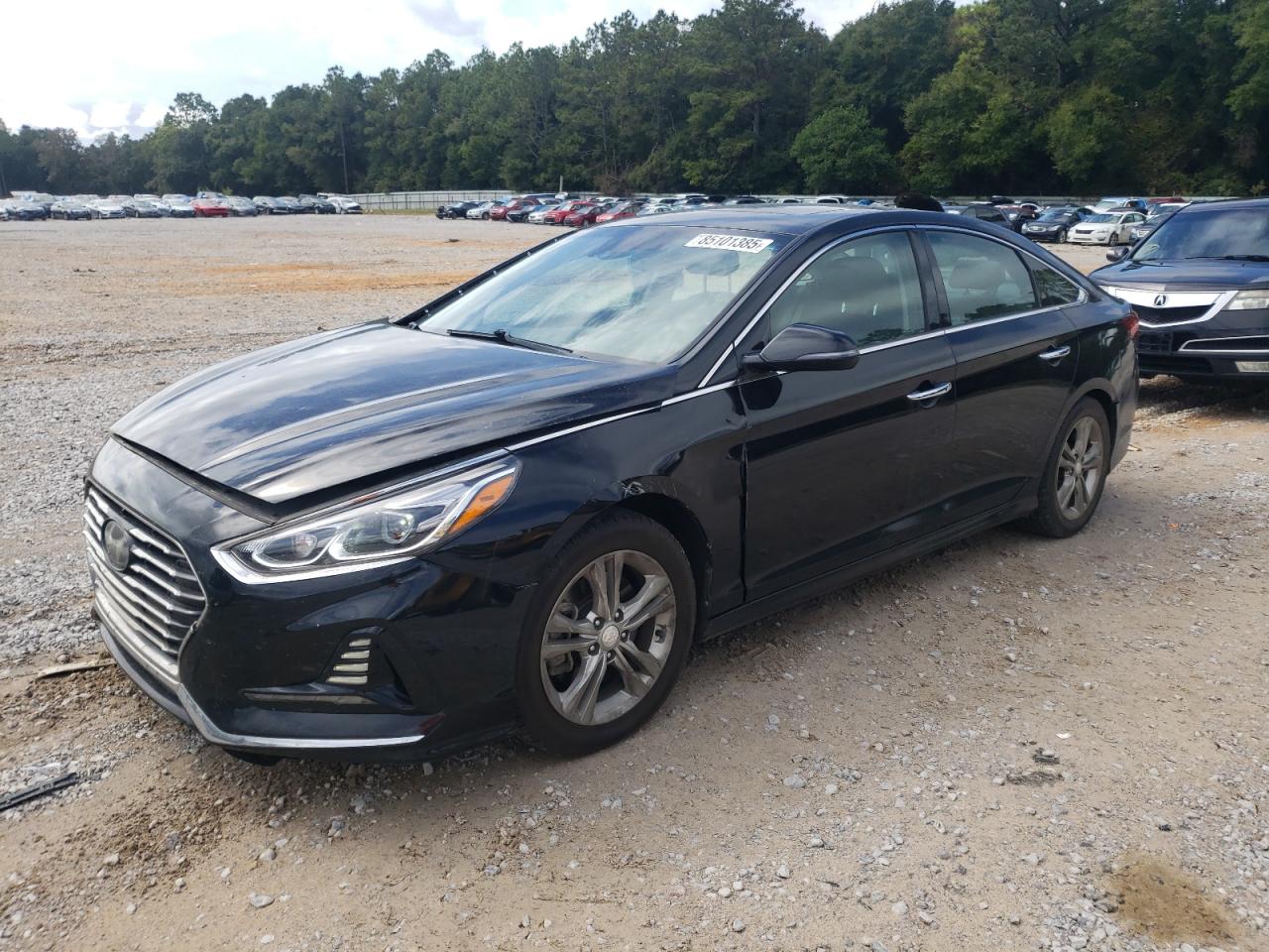 5NPE34AF9JH604576 · 2018 HYUNDAI SONATA SPORT