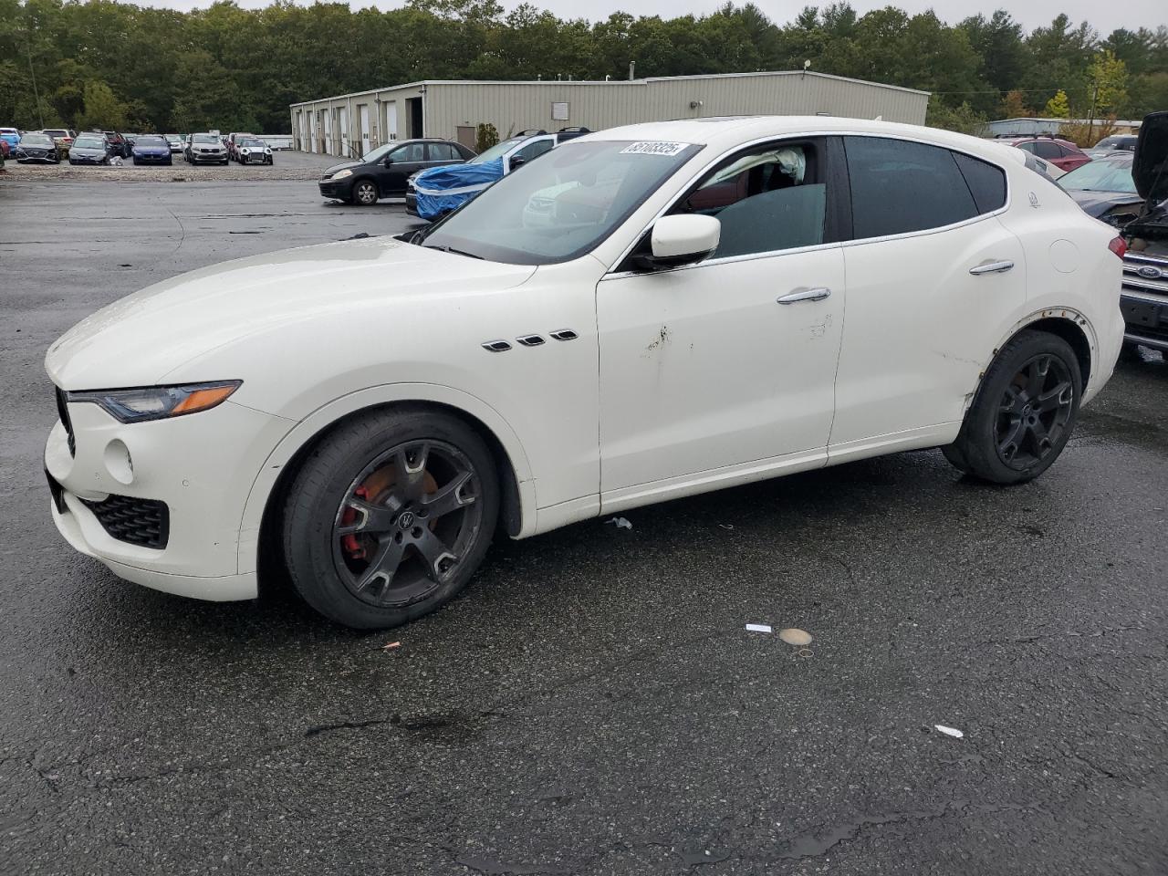 ZN661XUA8MX370742 · 2021 MASERATI LEVANTE