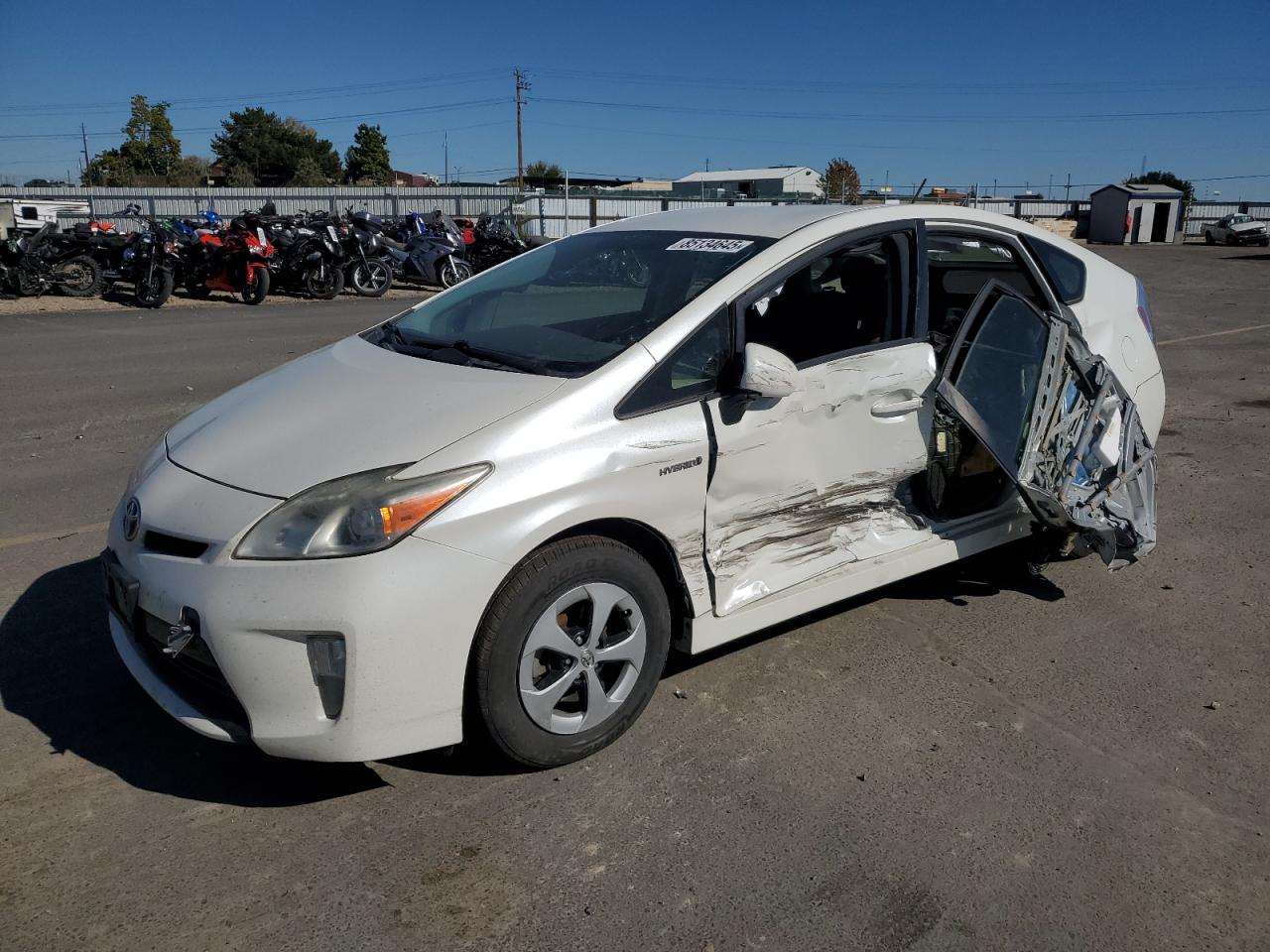 JTDKN3DU2C1607718 · 2012 TOYOTA PRIUS