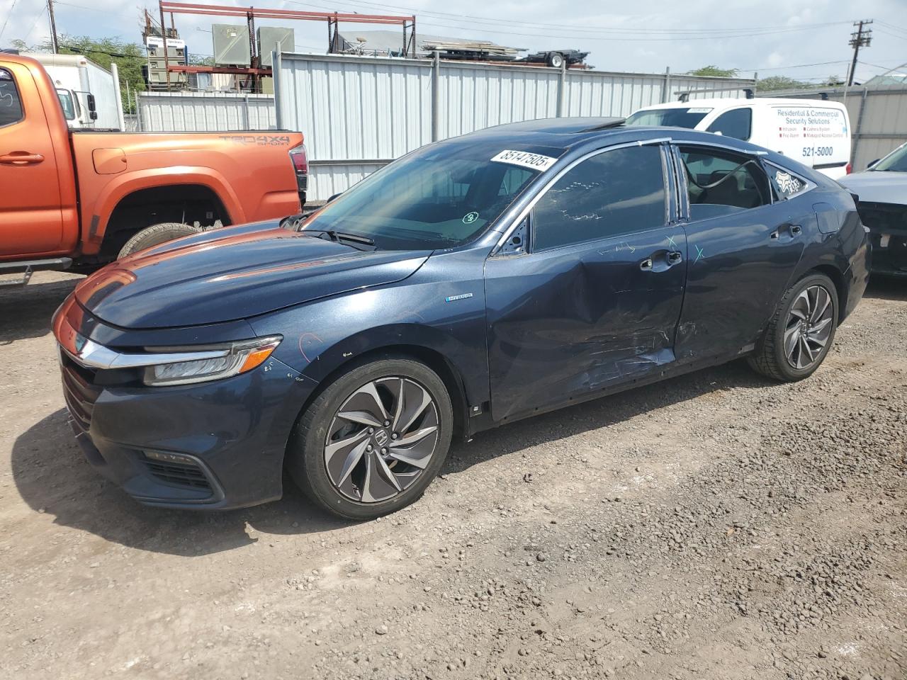 19XZE4F95ME004760 · 2021 HONDA INSIGHT