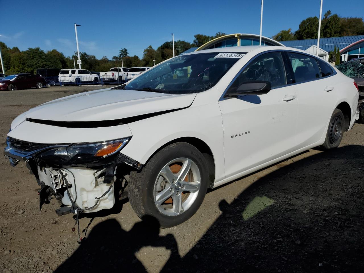 1G1ZB5ST2KF191547 · 2019 CHEVROLET MALIBU