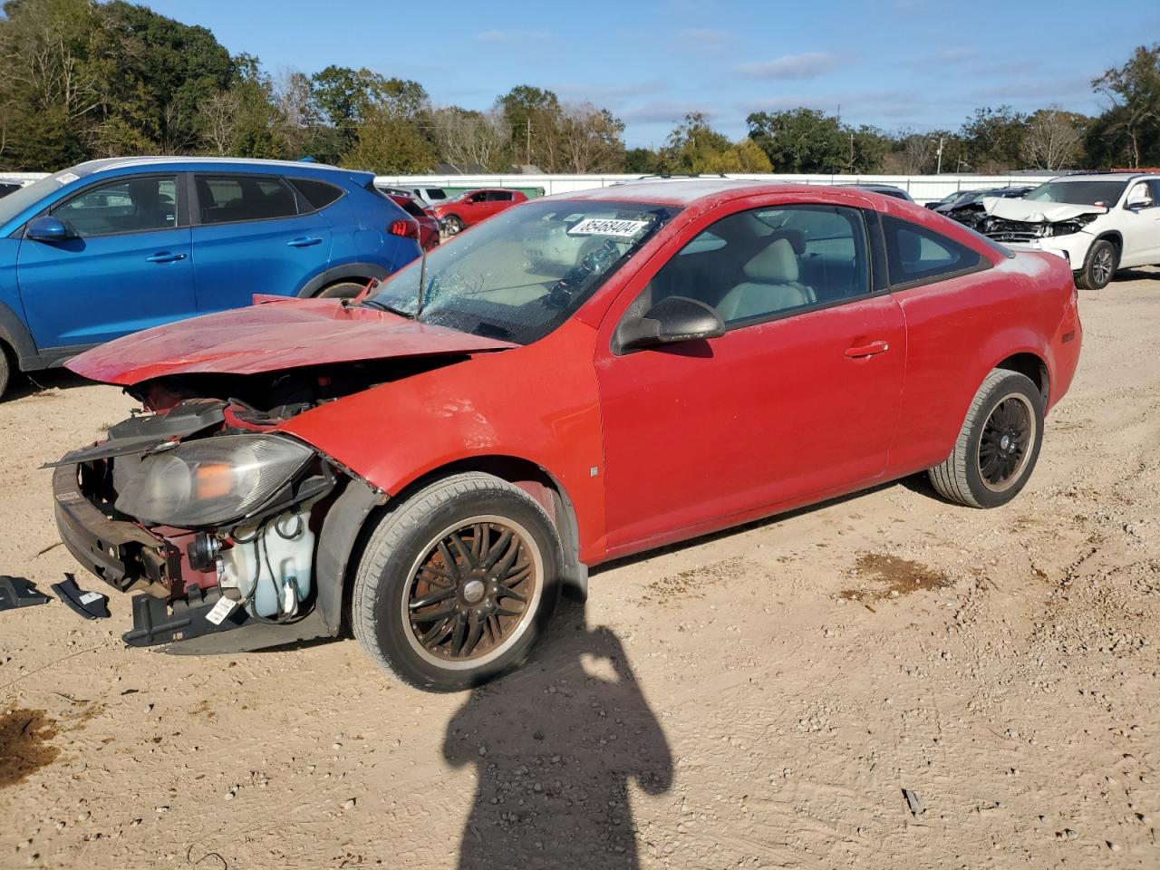 1G1AK15F167845949 · 2006 CHEVROLET COBALT