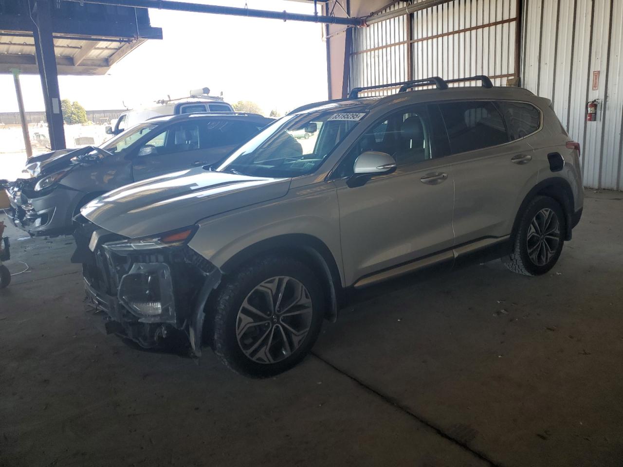 5NMS5CAA1KH103840 · 2019 HYUNDAI SANTA FE