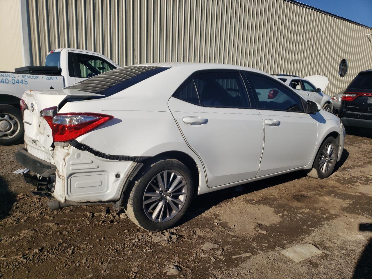 5YFBURHE5EP158493 · 2014 TOYOTA COROLLA L · 3/13