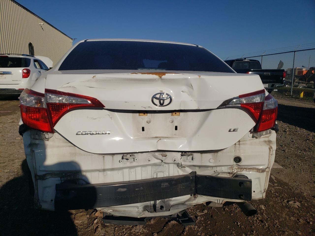 5YFBURHE5EP158493 · 2014 TOYOTA COROLLA L · 6/13