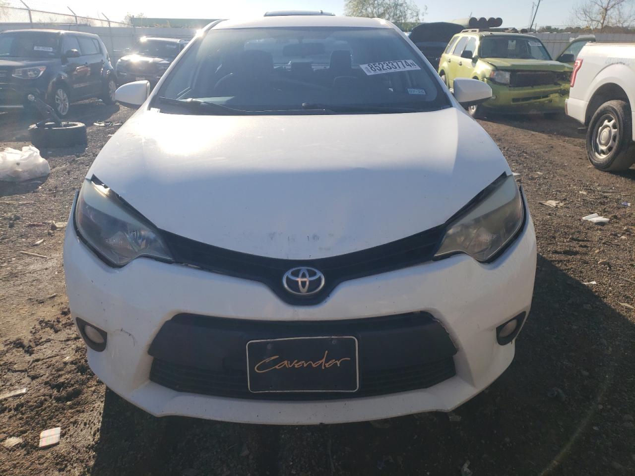 5YFBURHE5EP158493 · 2014 TOYOTA COROLLA L · 5/13