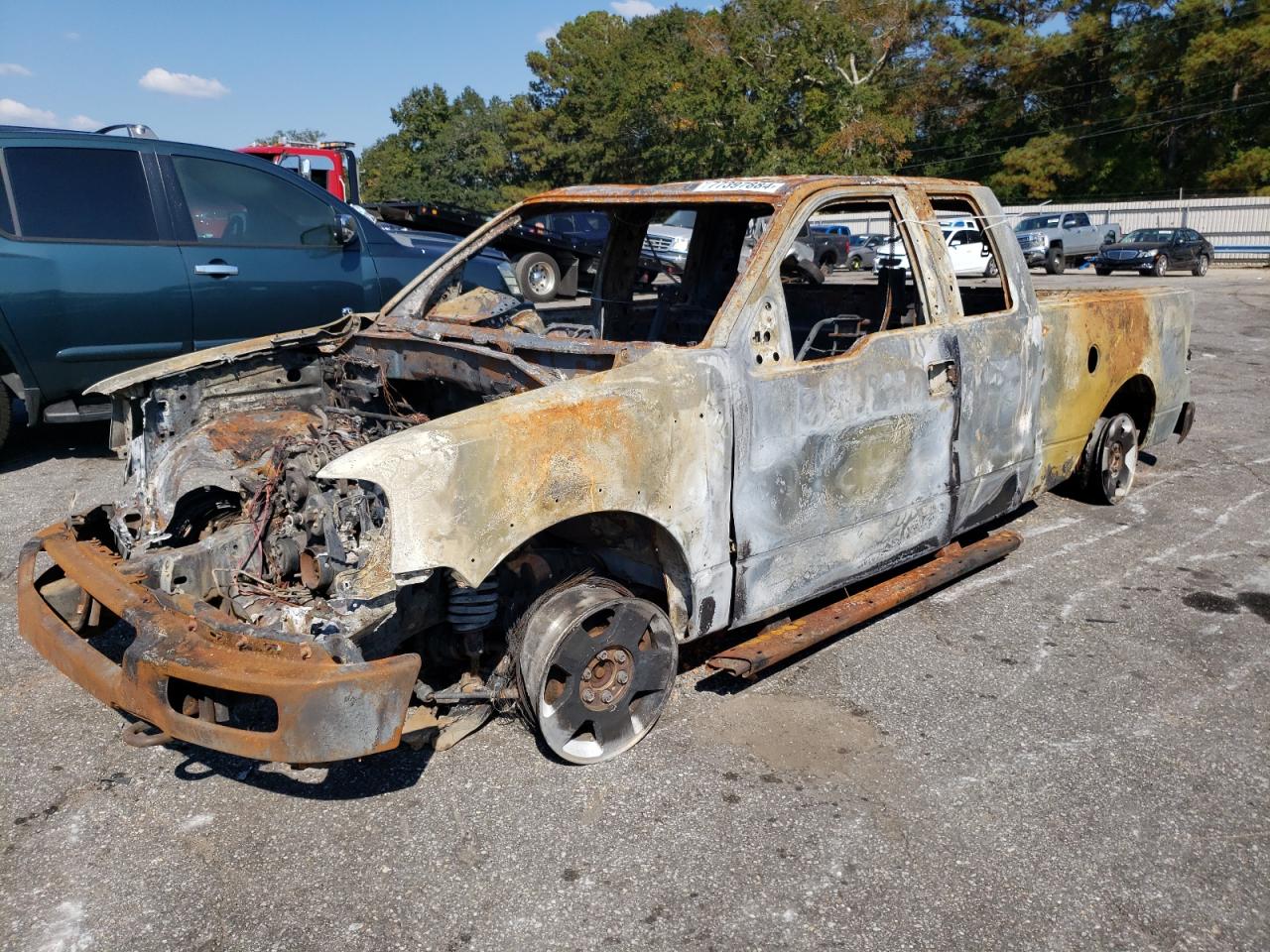 1FTPX14584NA39515 · 2004 FORD F150