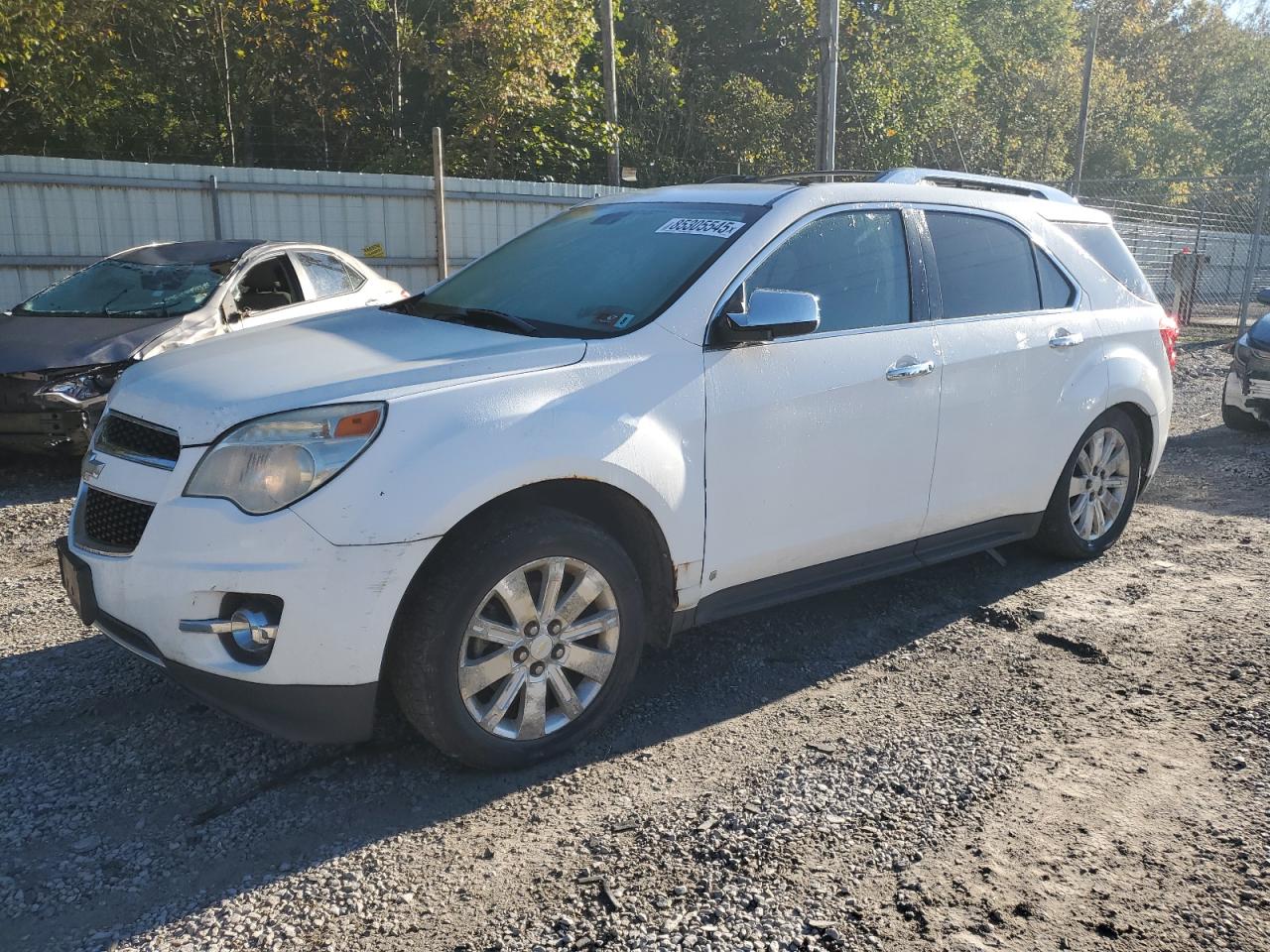 2CNFLGEYXA6216693 · 2010 CHEVROLET EQUINOX LTZ
