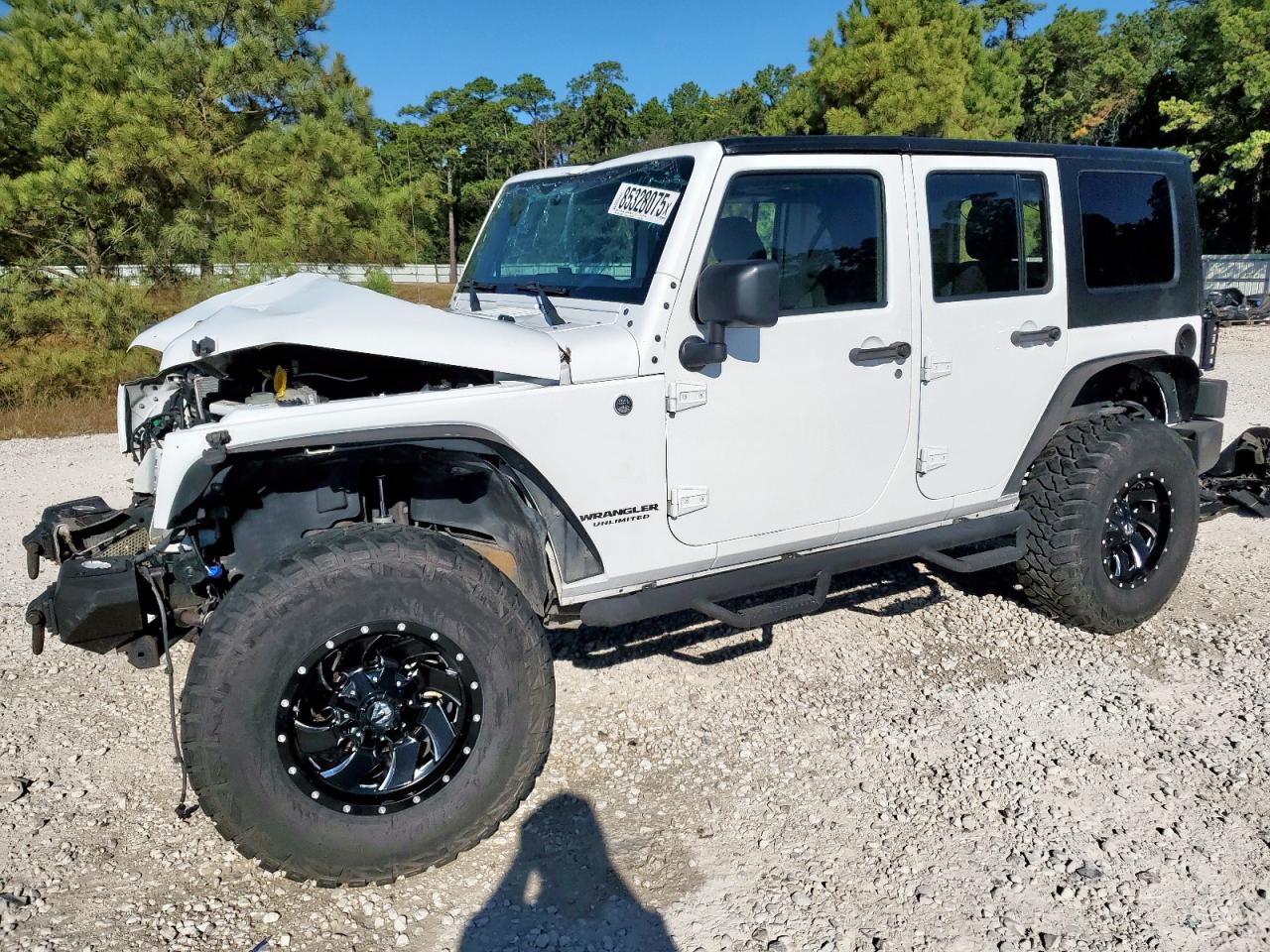 1C4BJWDG2FL723078 · 2015 JEEP WRANGLER UNLIMITED