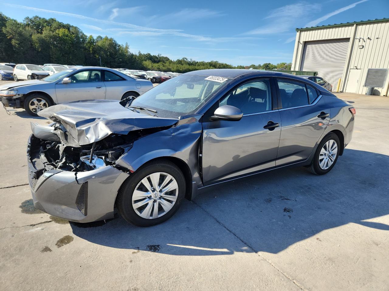 3N1AB8BVXSY336840 · 2025 NISSAN SENTRA