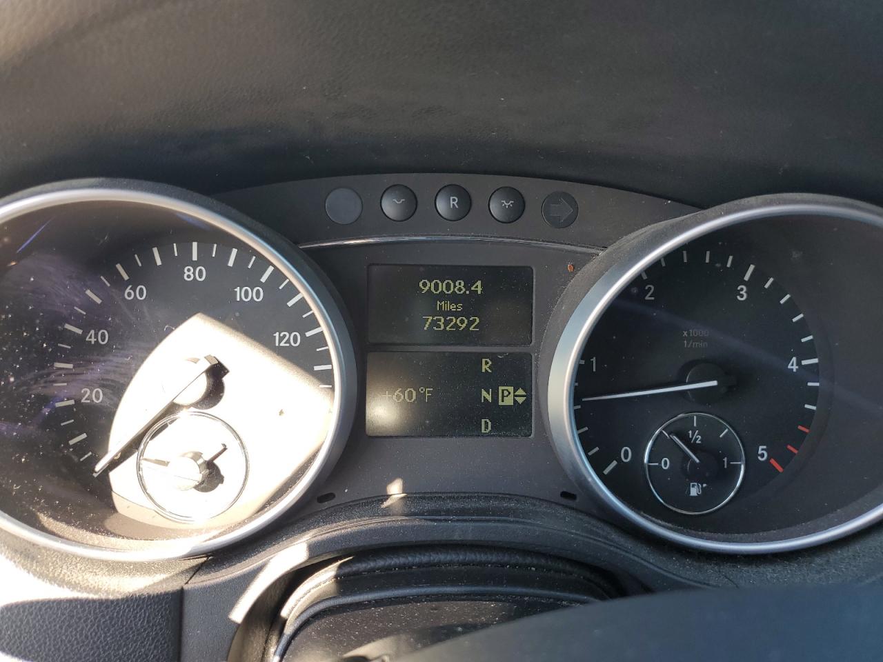 4JGBB22E58A413461 · 2008 MERCEDES-BENZ ML · 9/12