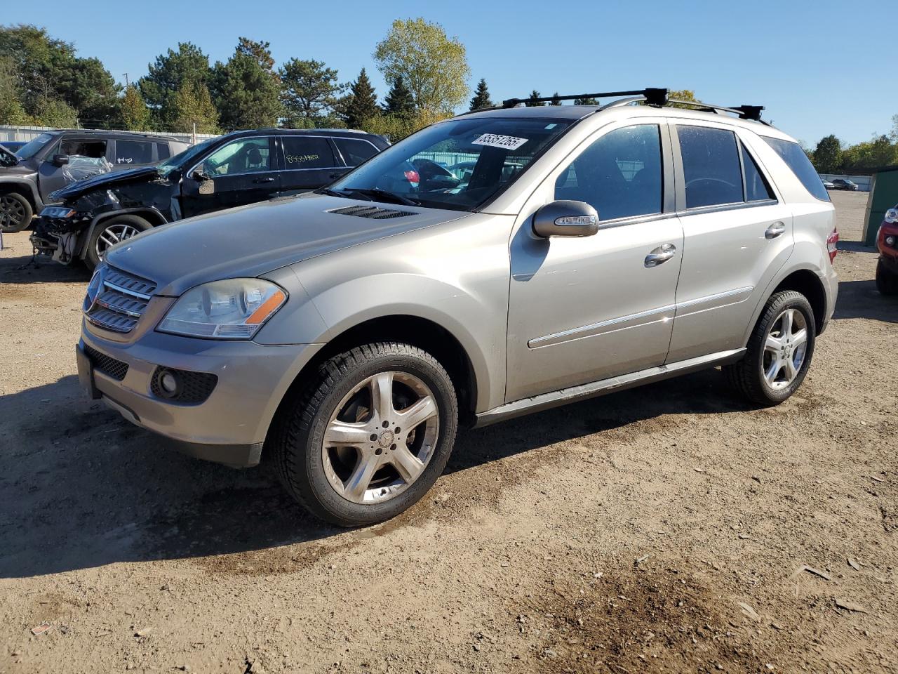 2008 MERCEDES-BENZ ML