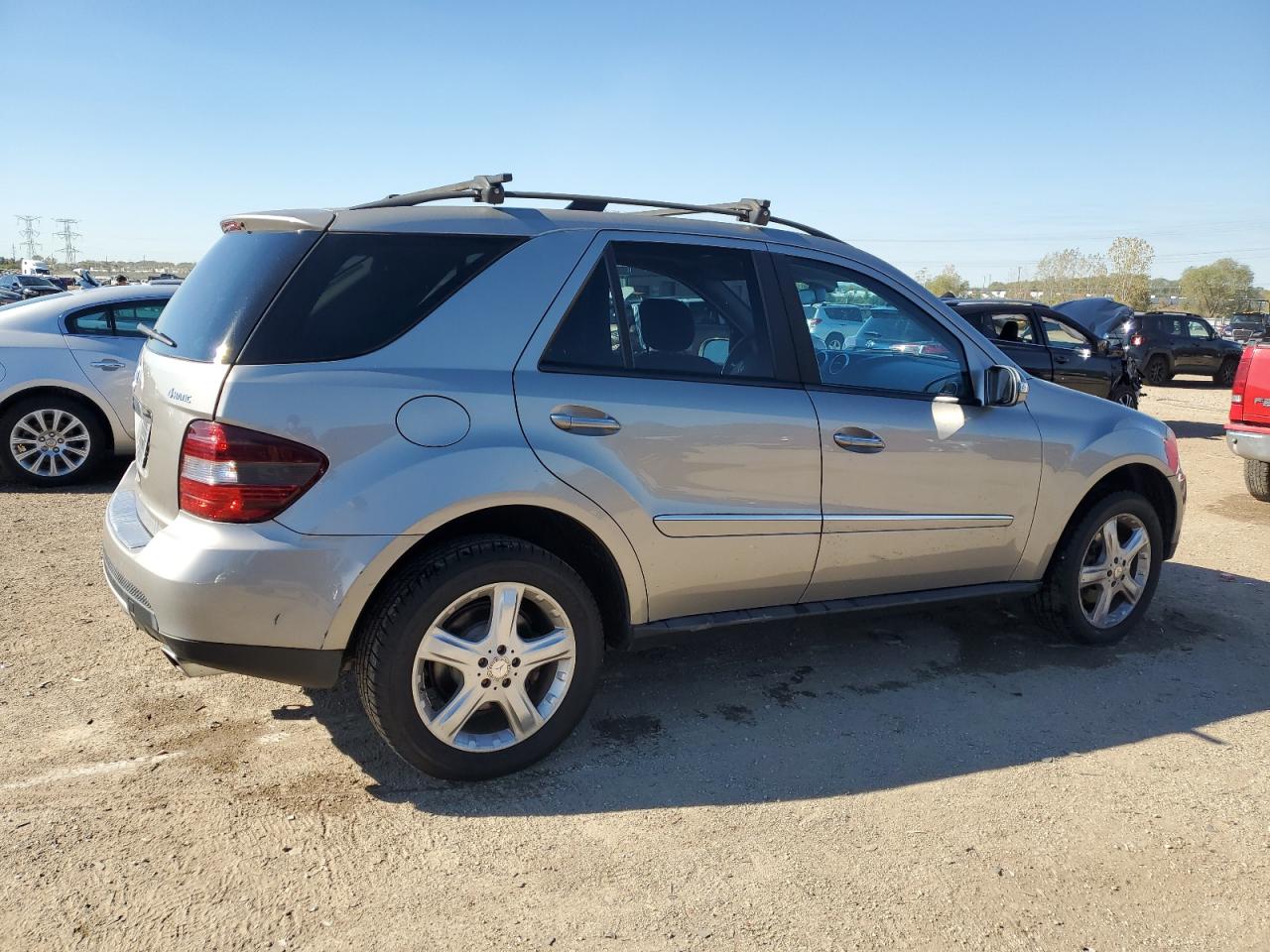 4JGBB22E58A413461 · 2008 MERCEDES-BENZ ML · 3/12