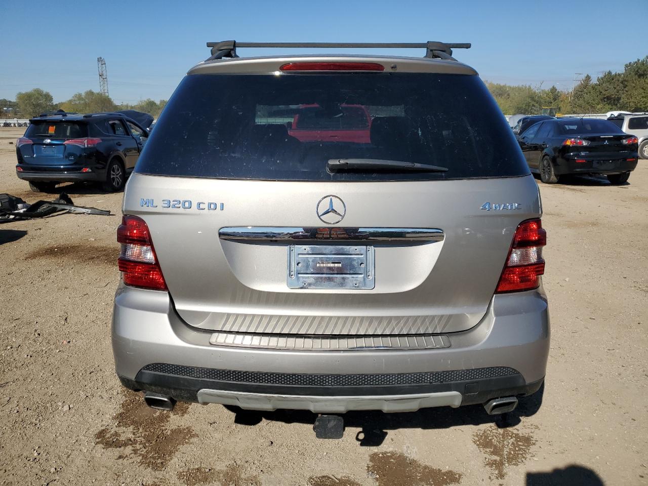4JGBB22E58A413461 · 2008 MERCEDES-BENZ ML · 6/12