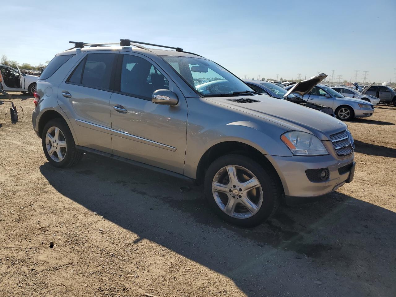 4JGBB22E58A413461 · 2008 MERCEDES-BENZ ML · 4/12