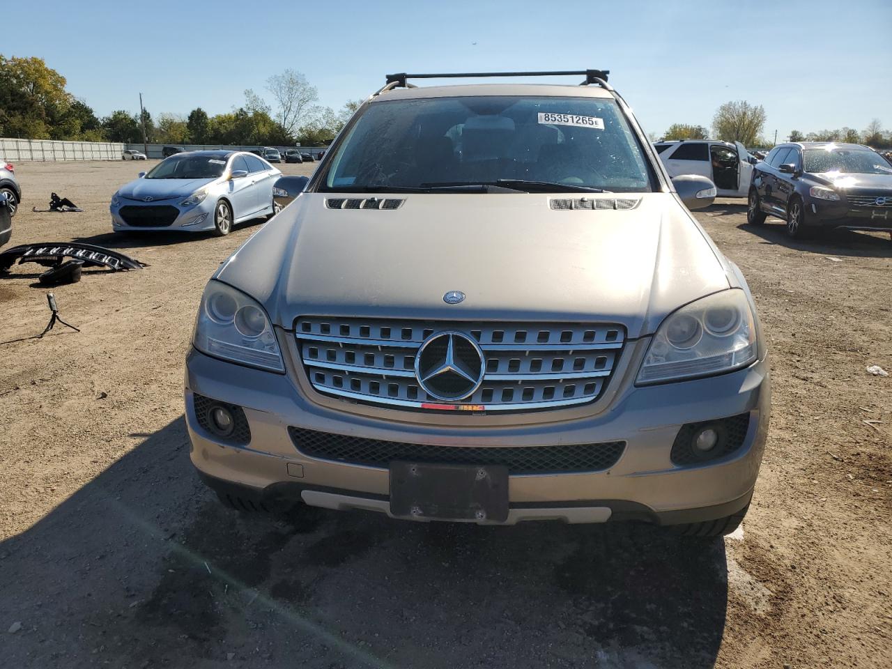 4JGBB22E58A413461 · 2008 MERCEDES-BENZ ML · 5/12
