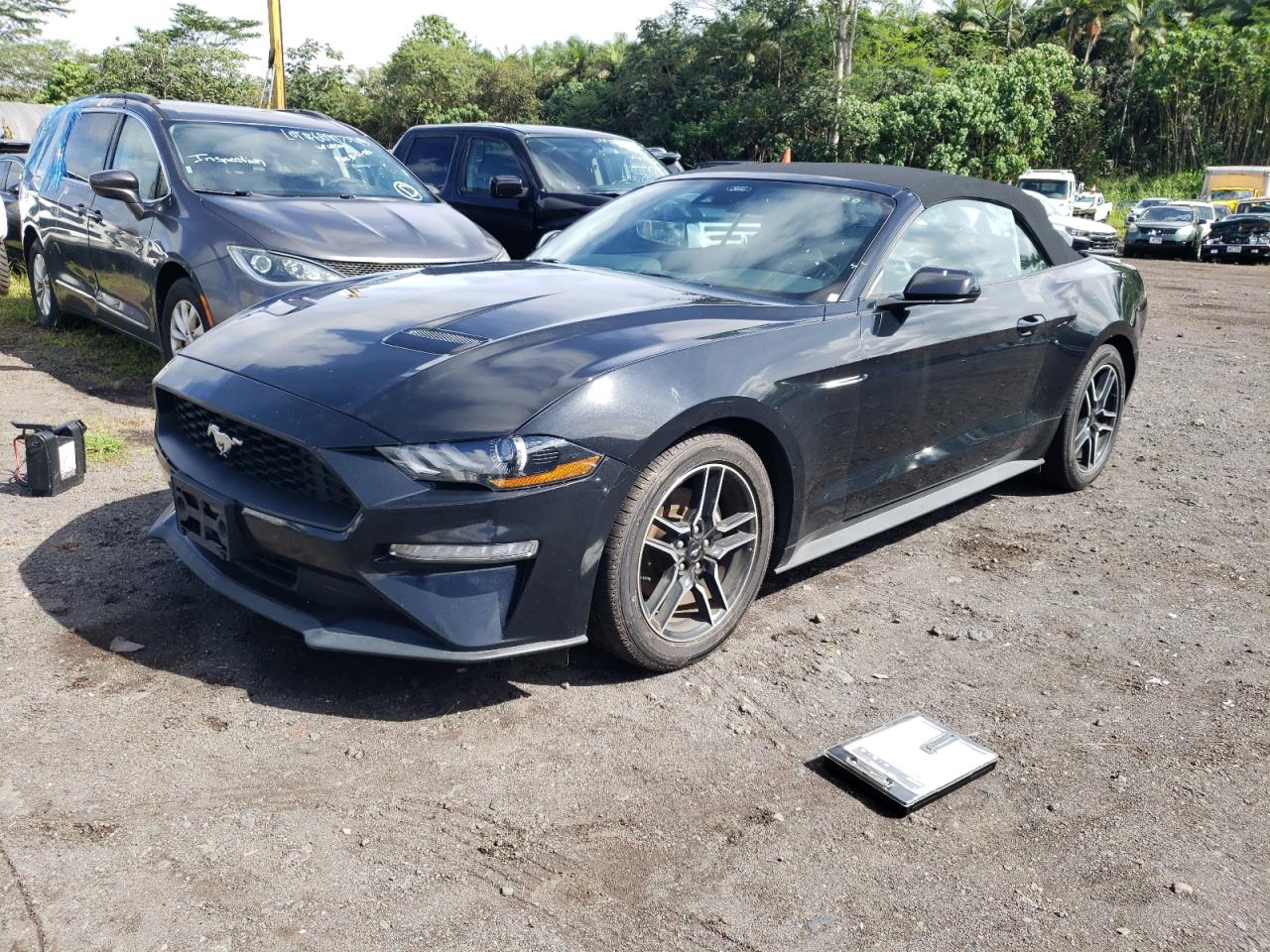 1FATP8UH9P5108515 · 2023 FORD MUSTANG