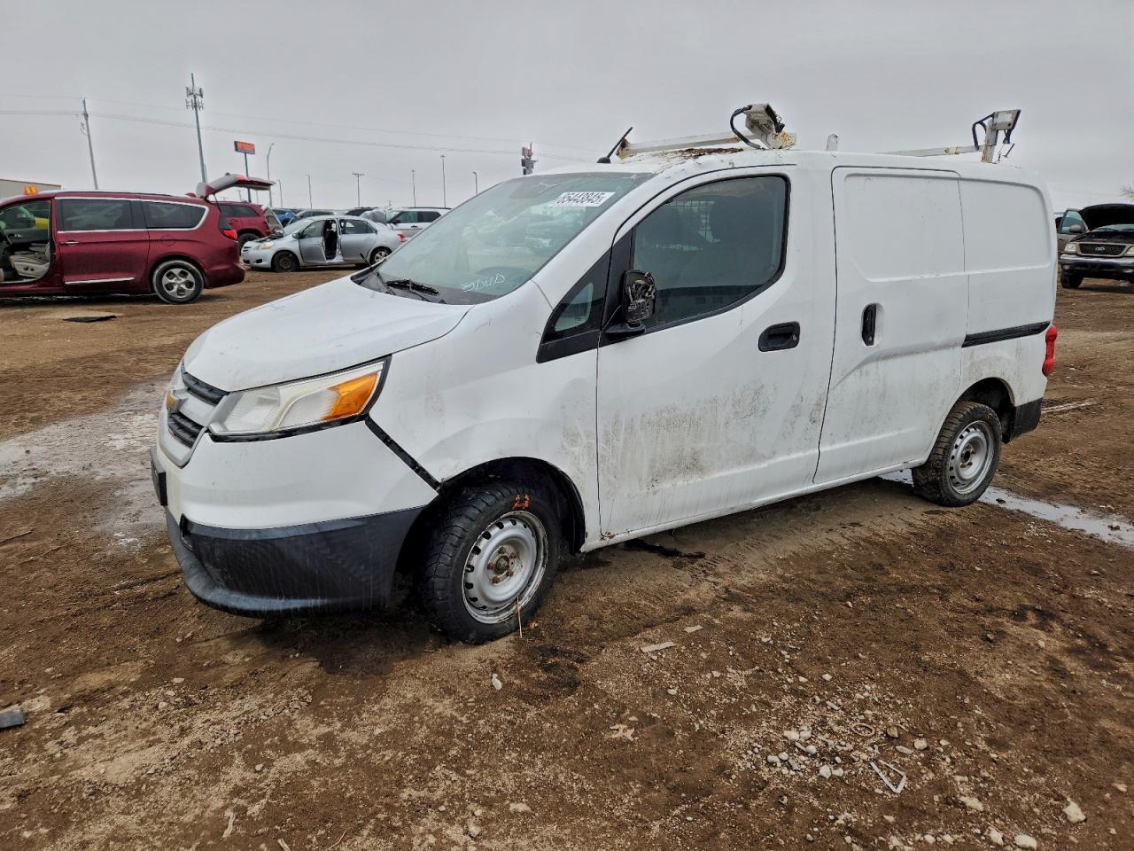 3N63M0ZN8FK706387 · 2015 CHEVROLET CITY EXPRESS