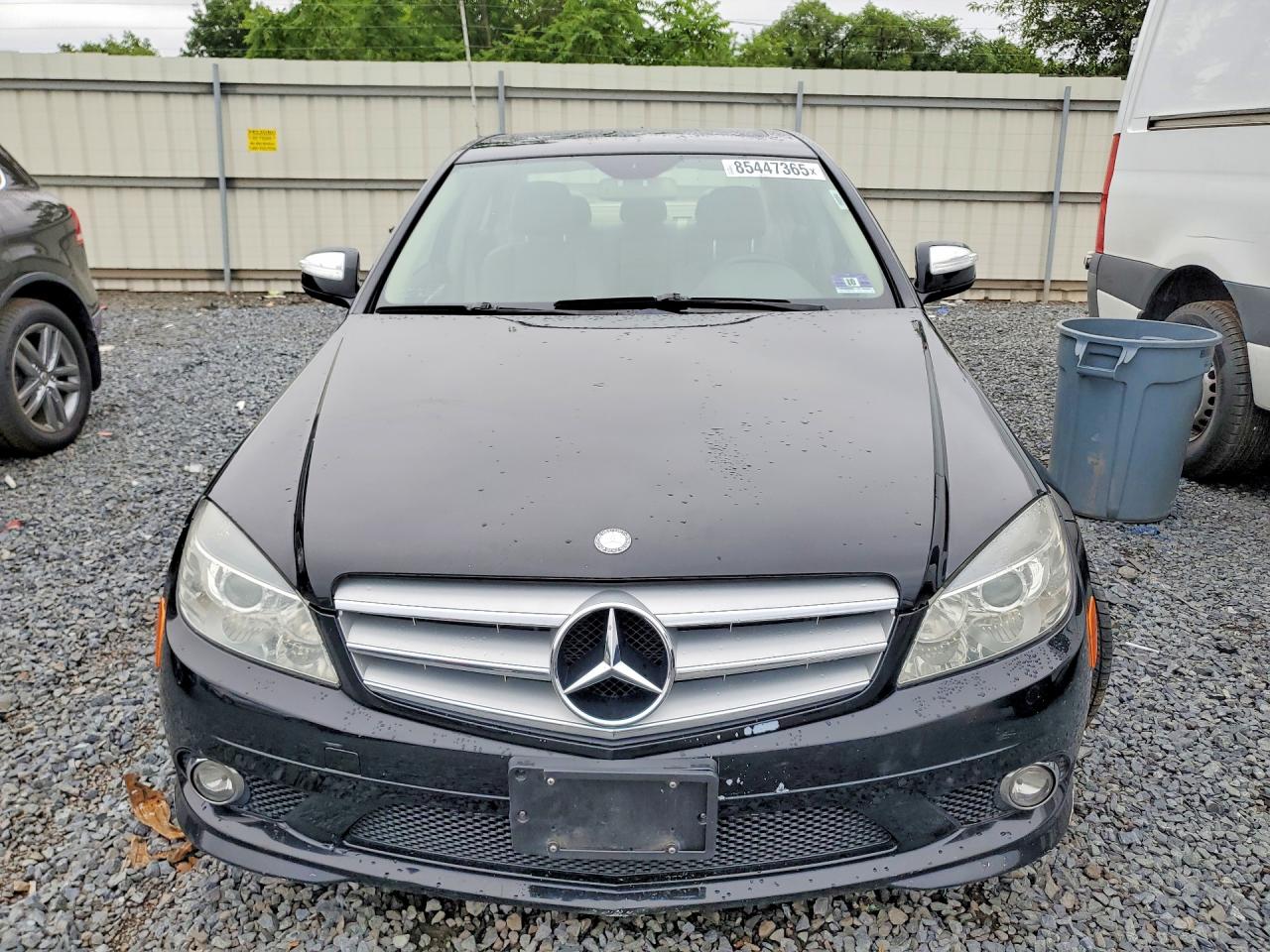 WDDGF81X59F279419 · 2009 MERCEDES-BENZ C · 5/12