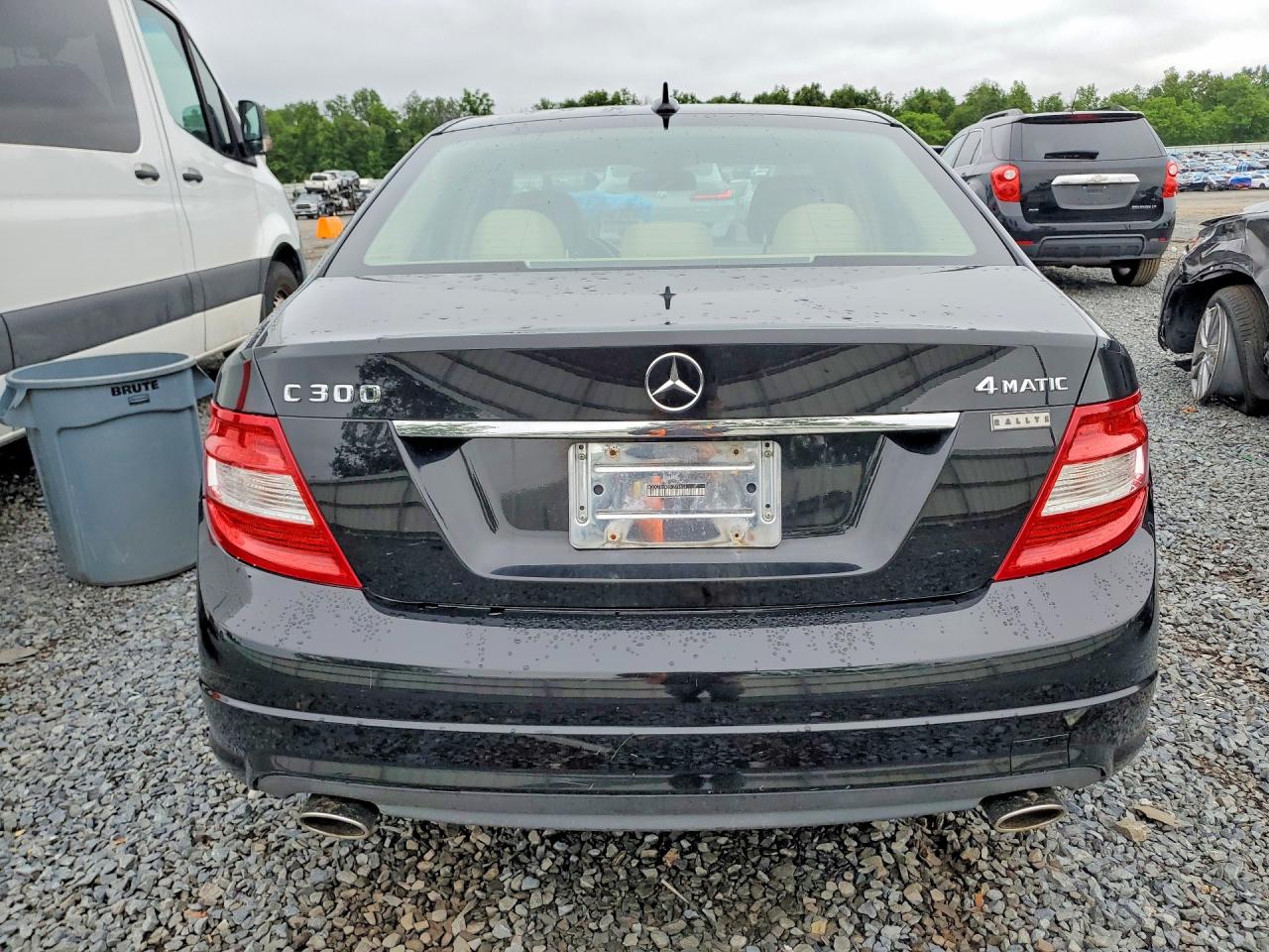 WDDGF81X59F279419 · 2009 MERCEDES-BENZ C · 6/12