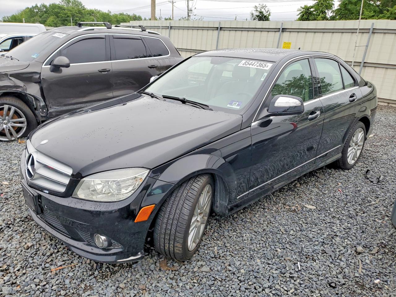 WDDGF81X59F279419 · 2009 MERCEDES-BENZ C