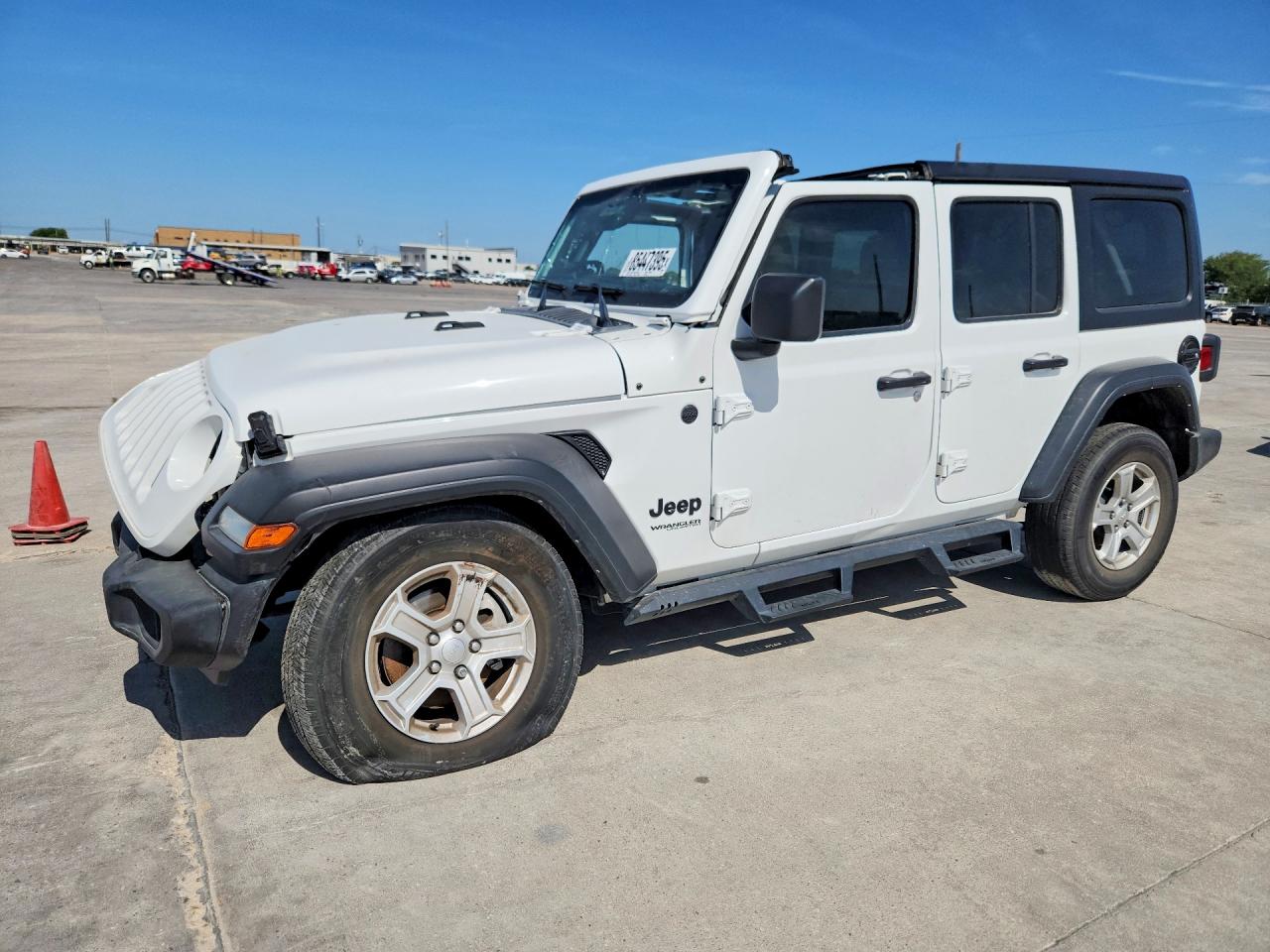 1C4HJXDG3NW165206 · 2022 JEEP WRANGLER UNLIMITED