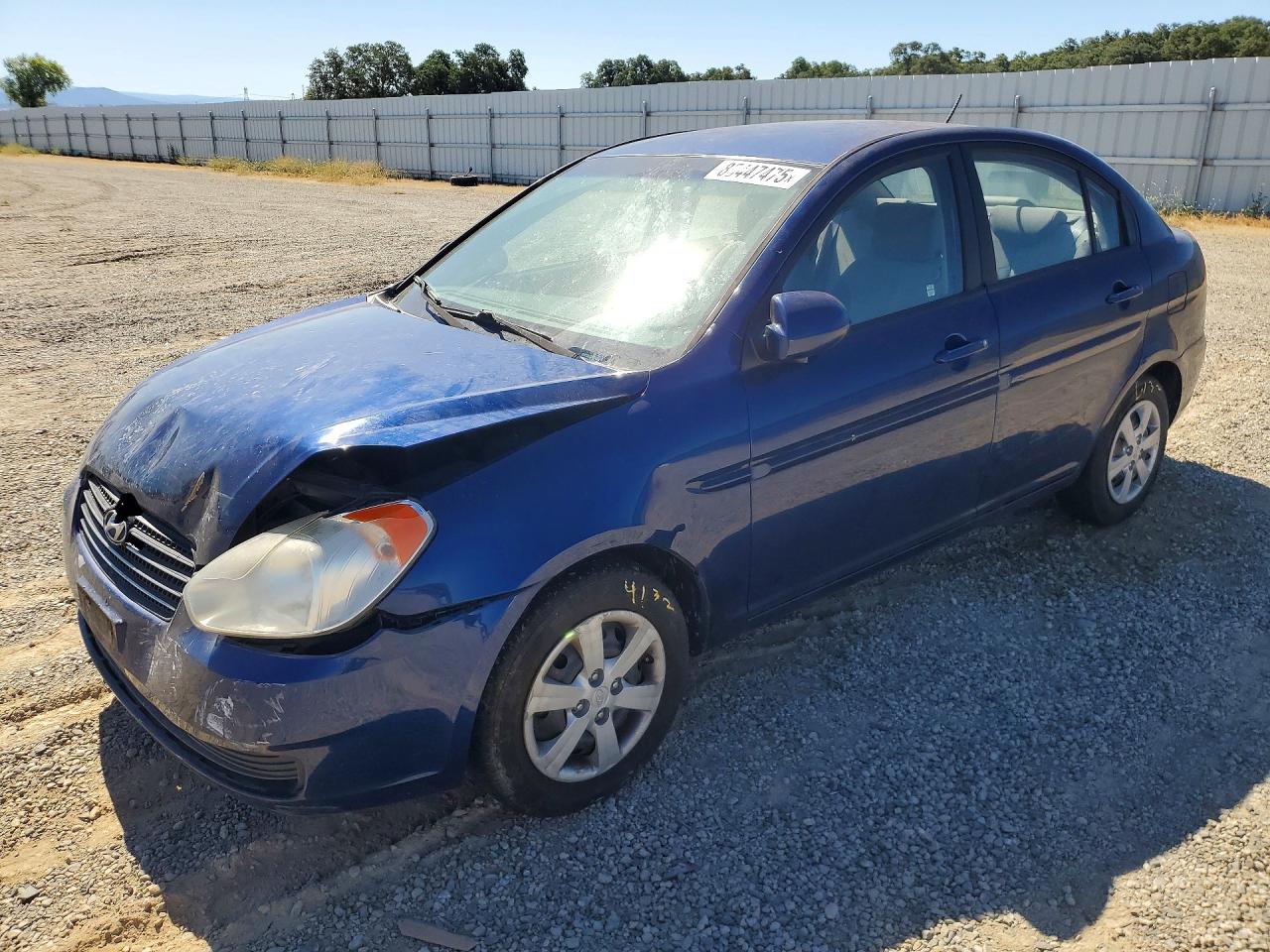 KMHCN46C59U321458 · 2009 HYUNDAI ACCENT