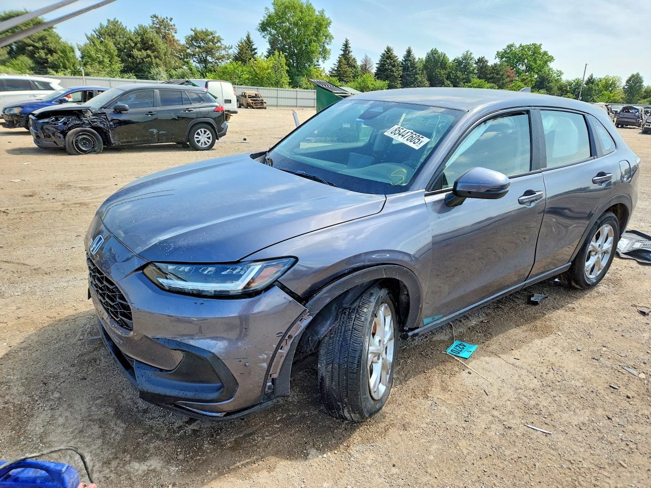 3CZRZ2H35SM770518 · 2025 HONDA HR-V