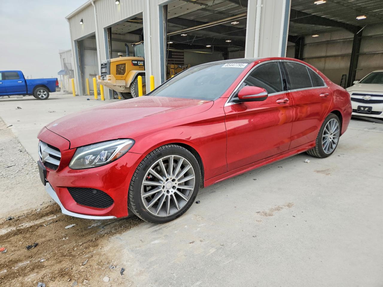 55SWF4KB7GU109208 · 2016 MERCEDES-BENZ C