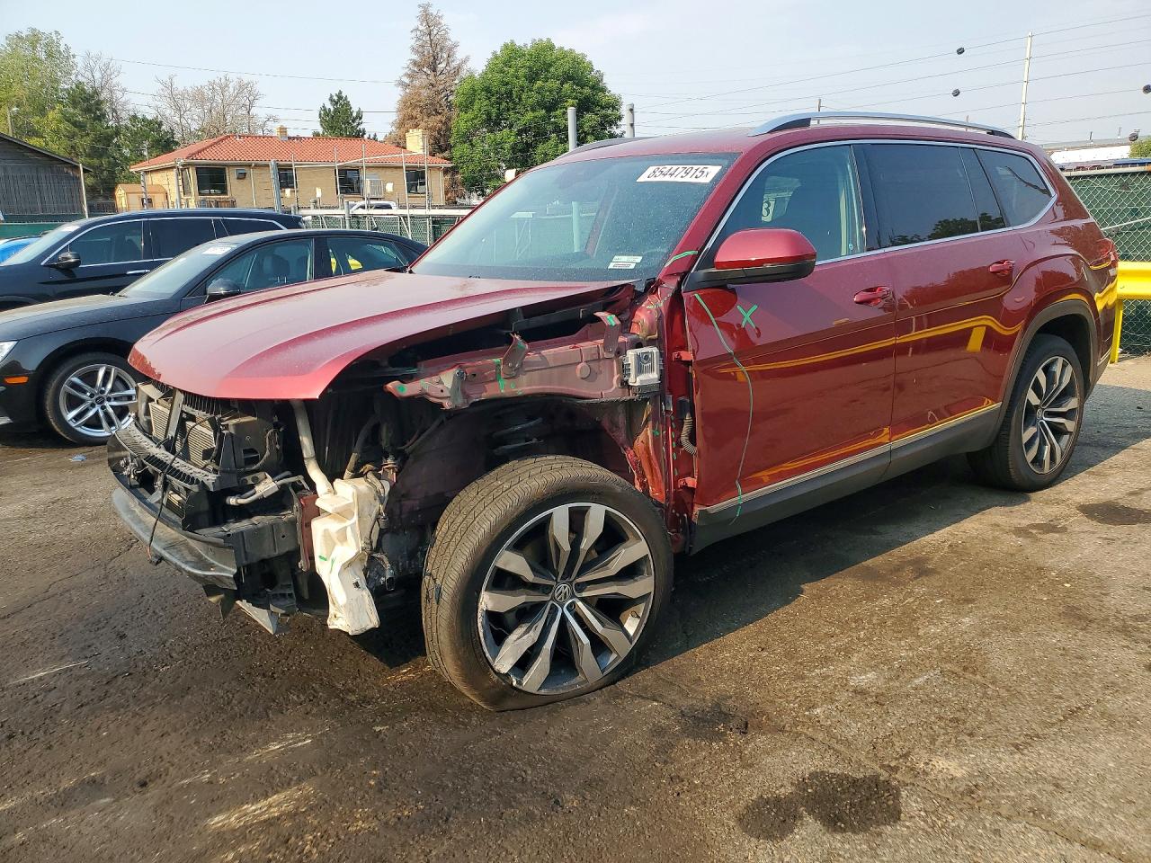 1V2NR2CA8KC585194 · 2019 VOLKSWAGEN ATLAS