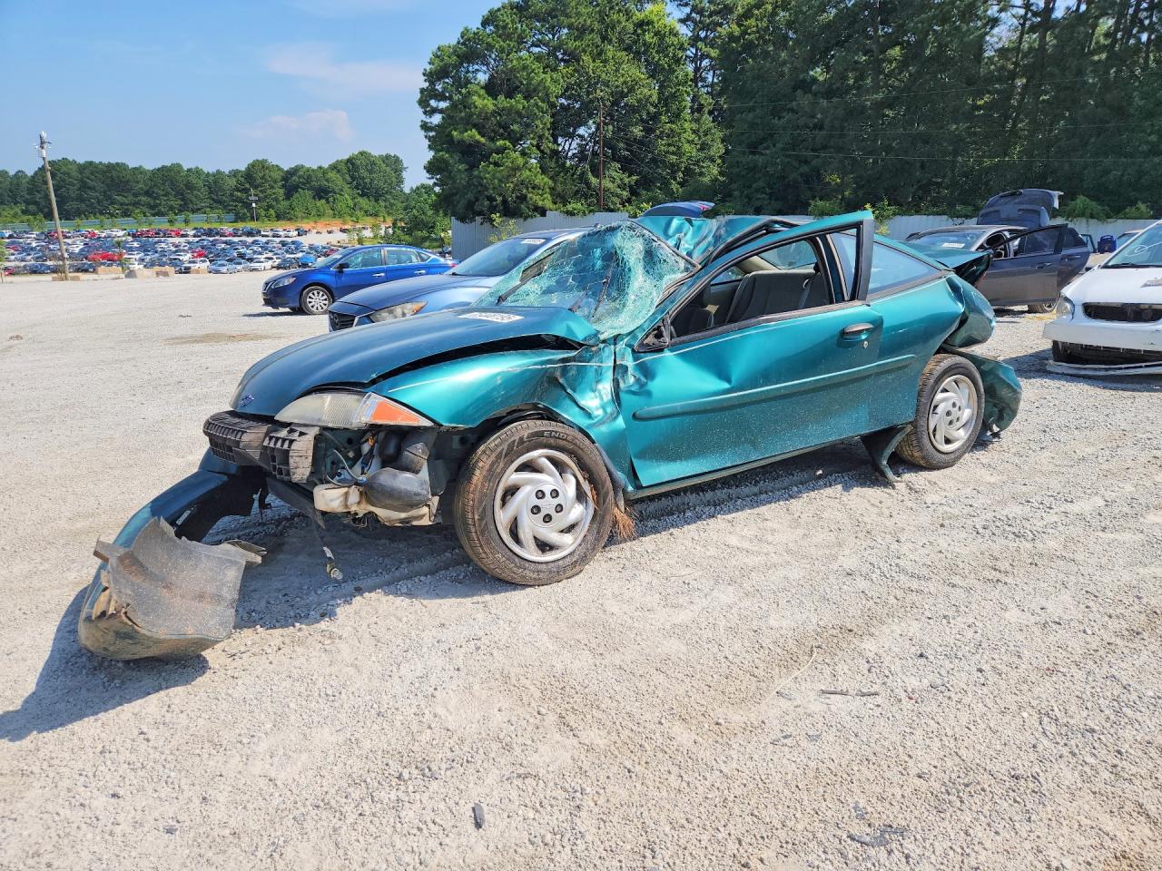 1G1JC1244VM163082 · 1997 CHEVROLET CAVALIER