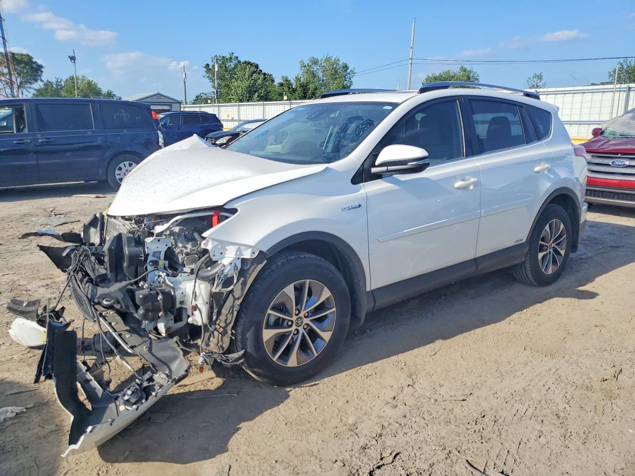 JTMRJREV6JD158009 · 2018 TOYOTA RAV4 HYBRID