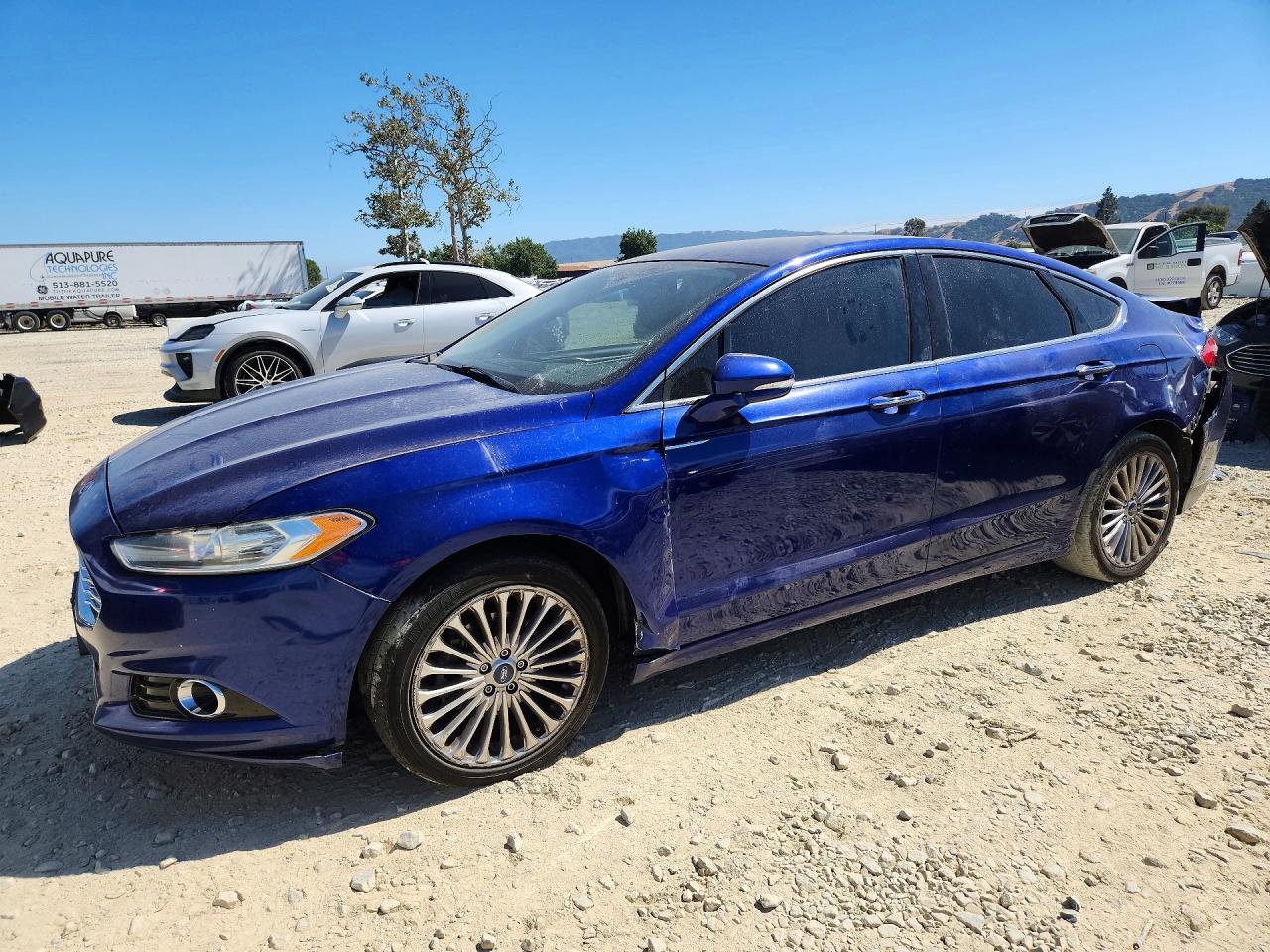 2013 FORD FUSION
