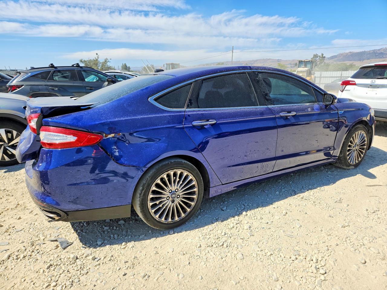 3FA6P0K95DR311906 · 2013 FORD FUSION · 3/12