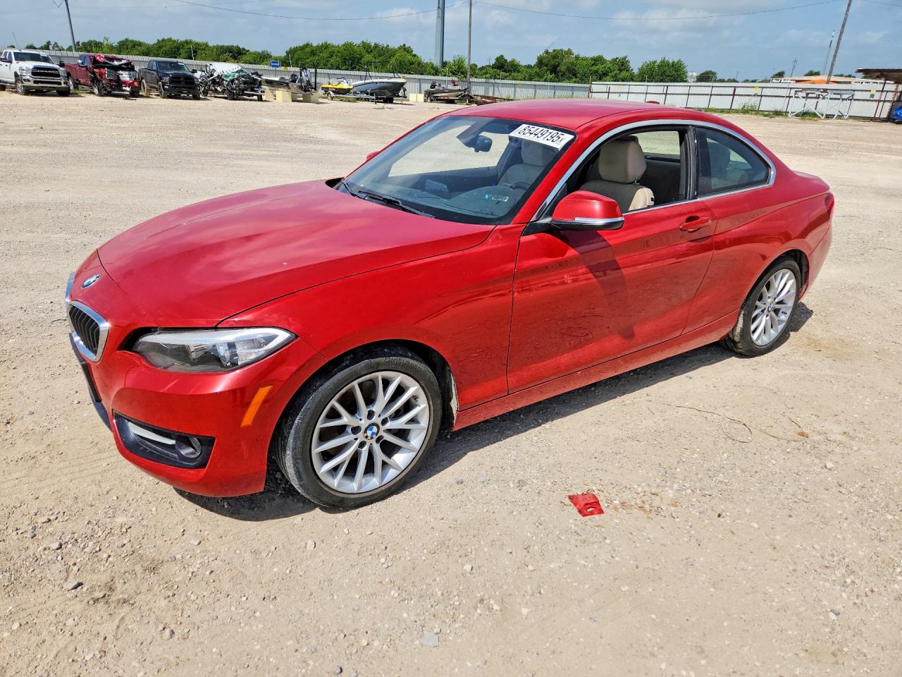 WBA1F9C5XGV545308 · 2016 BMW 228