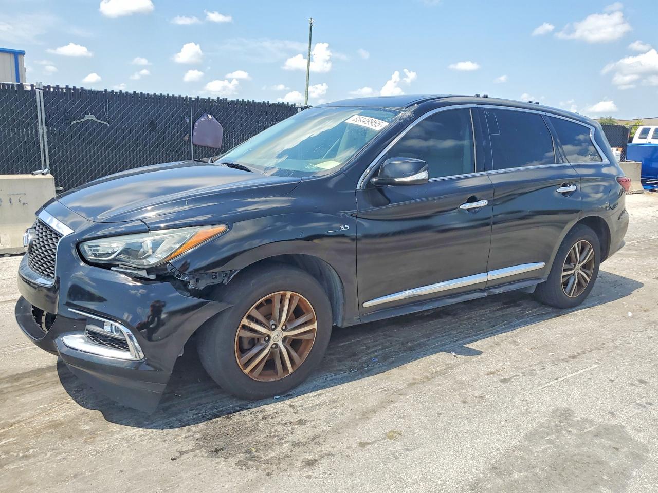 5N1DL0MN9JC503505 · 2018 INFINITI QX60