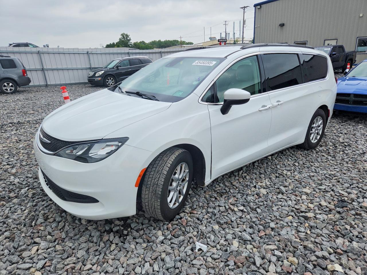 2C4RC1DG8MR555074 · 2021 CHRYSLER VOYAGER