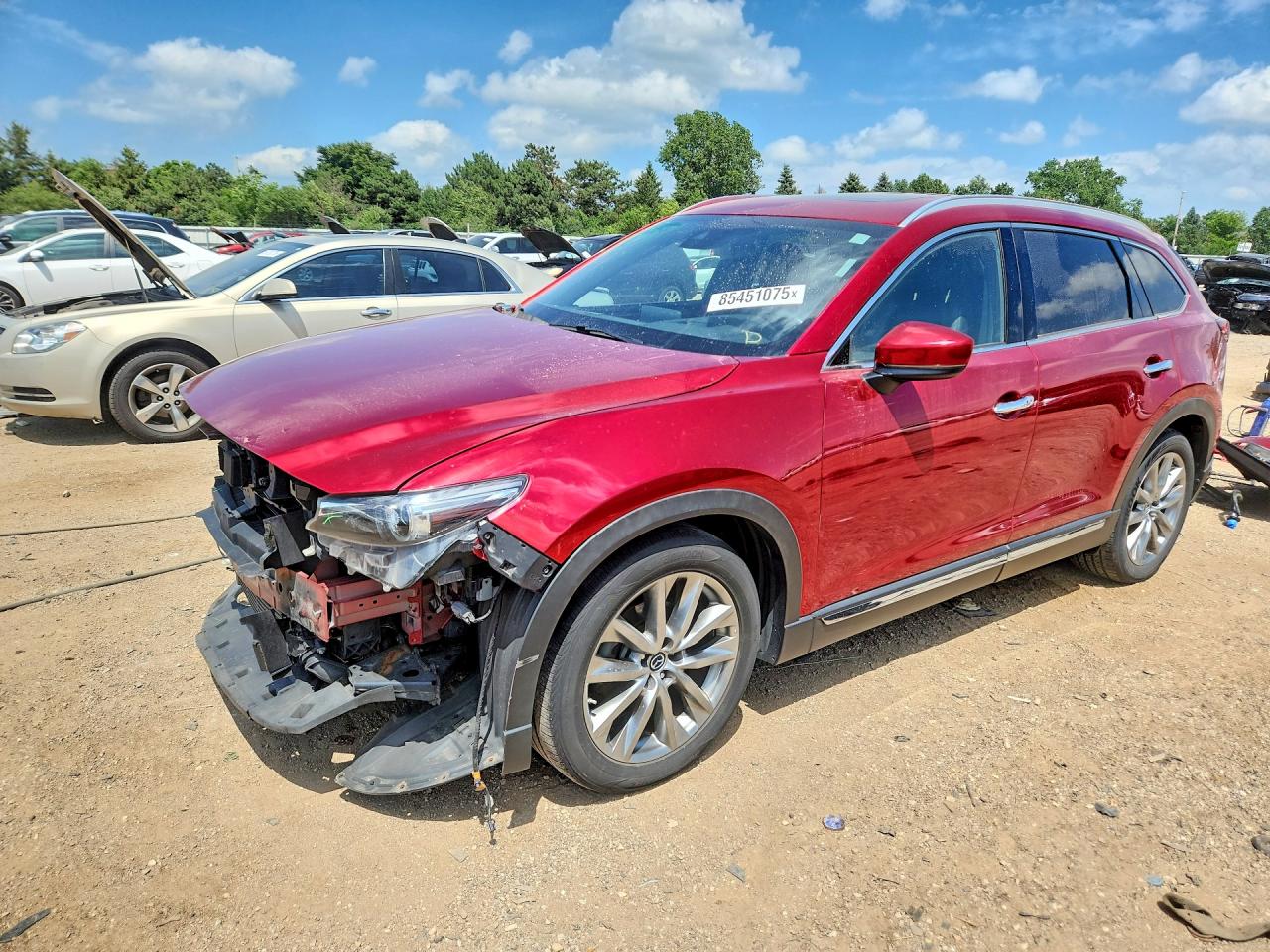 JM3TCBDY5J0210733 · 2018 MAZDA CX-9