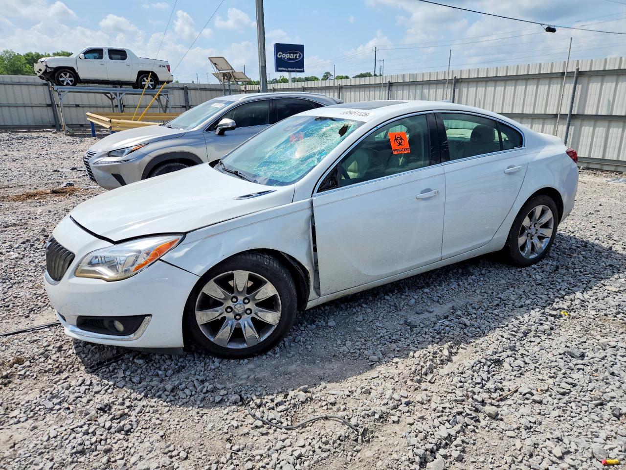 2G4GS5GX7G9108619 · 2016 BUICK REGAL
