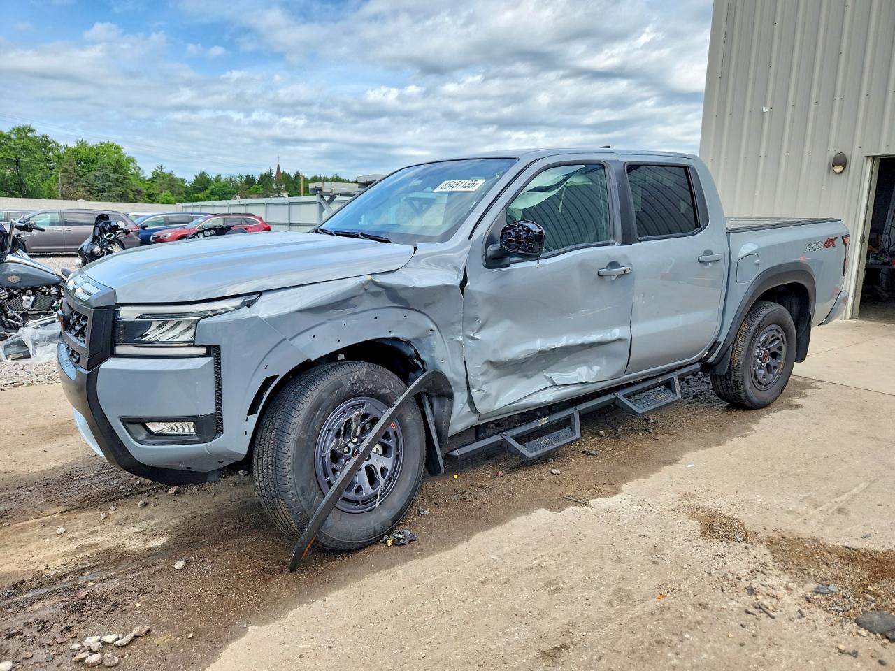 1N6ED1EK1SN605965 · 2025 NISSAN FRONTIER
