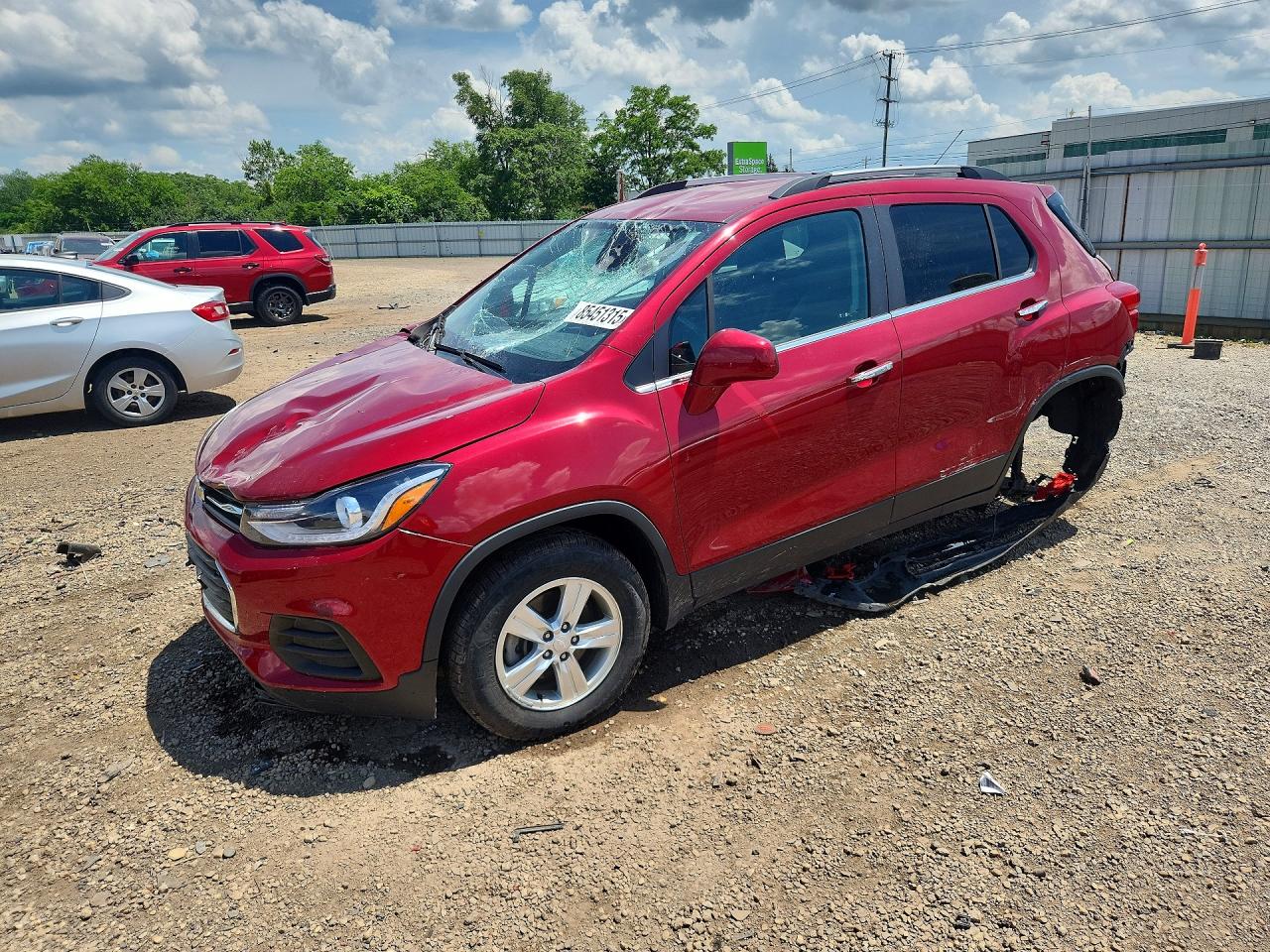 3GNCJLSB3JL211182 · 2018 CHEVROLET TRAX