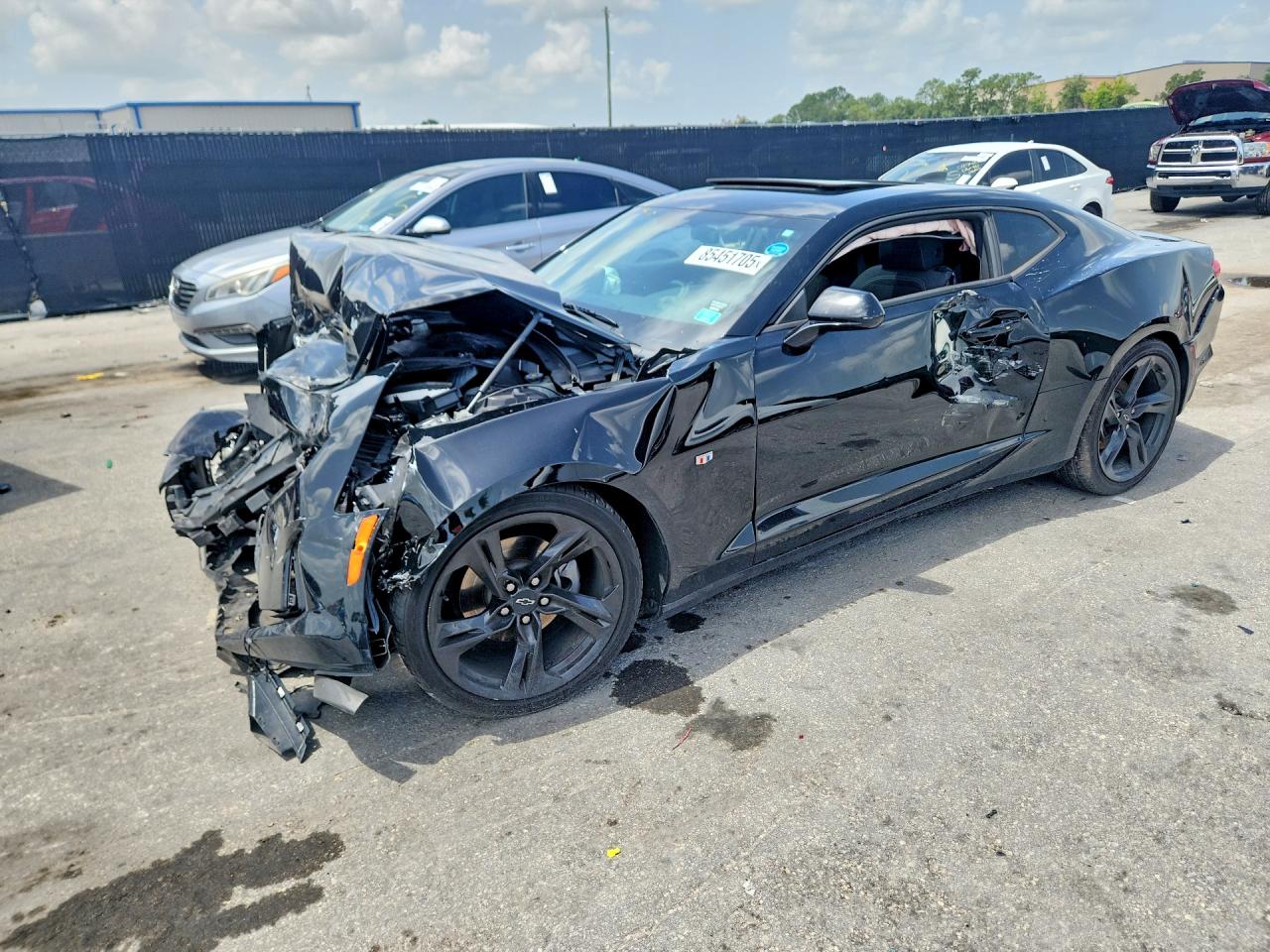 1G1FB1RX9L0130284 · 2020 CHEVROLET CAMARO