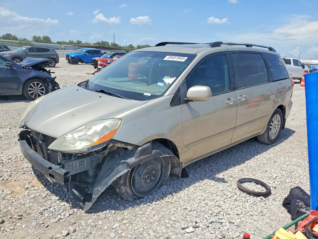 5TDZK22C17S093218 · 2007 TOYOTA SIENNA
