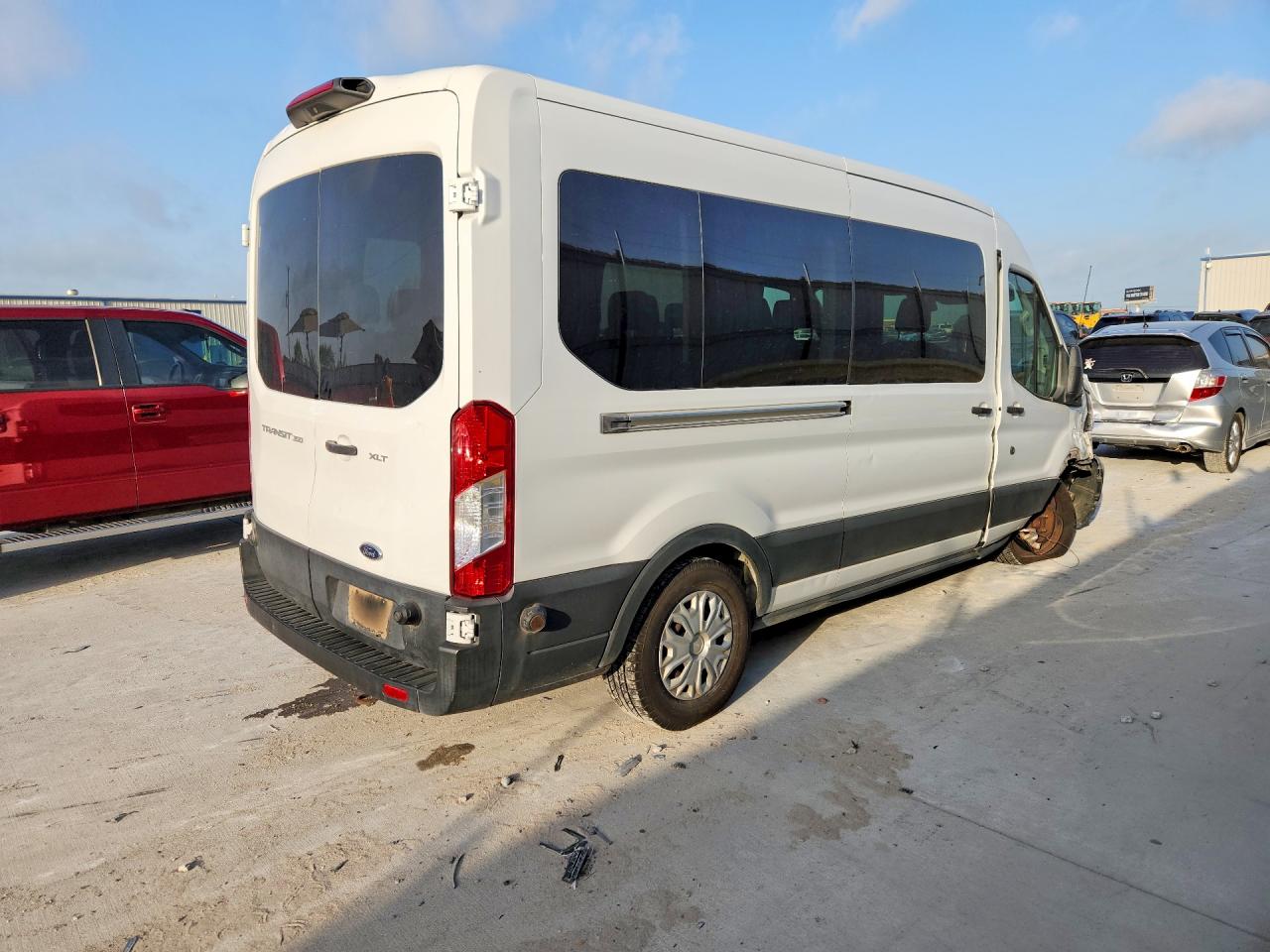 1FBAX2CM7KKA63814 · 2019 FORD TRANSIT · 3/14