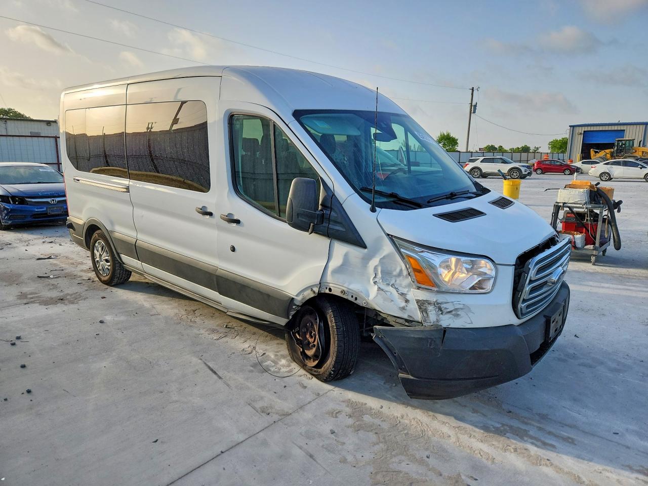 1FBAX2CM7KKA63814 · 2019 FORD TRANSIT · 4/14