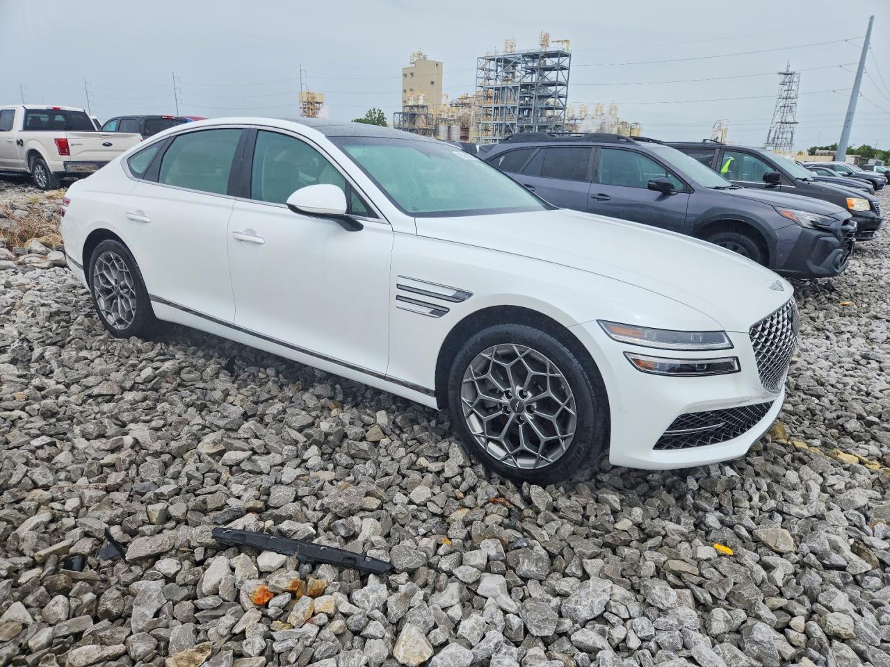 KMTGB4SC3RU217640 · 2024 GENESIS G80 · 4/13