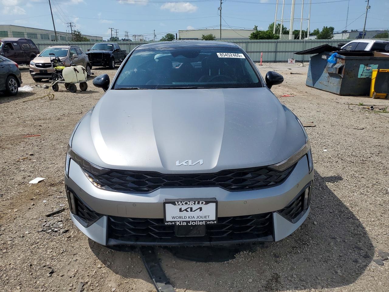 KNAG64J78S5314417 · 2025 KIA K5 · 5/12
