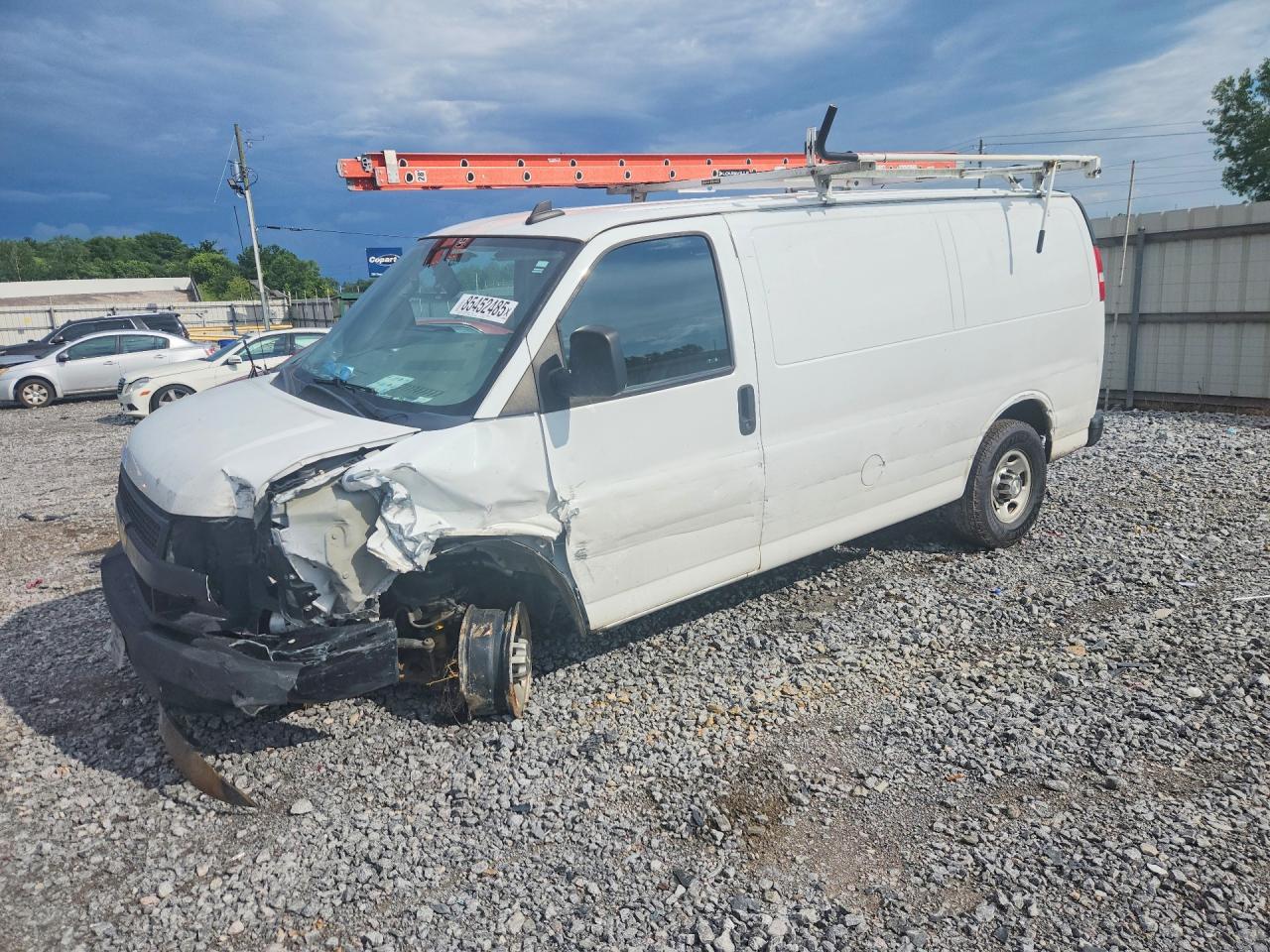 1GCWGAFP4M1305680 · 2021 CHEVROLET EXPRESS G2500