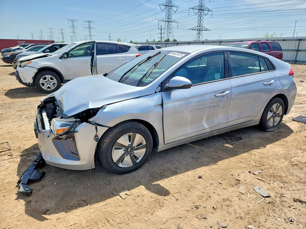 KMHC65LC8NU268367 · 2022 HYUNDAI IONIQ