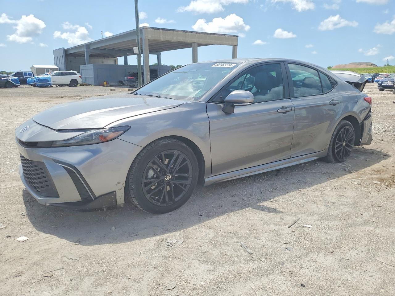 4T1DAACKXSU504547 · 2025 TOYOTA CAMRY